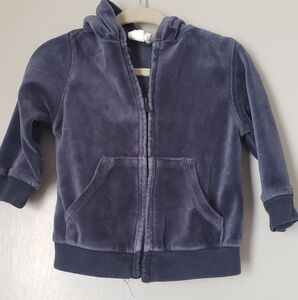 Kids Navy Blue Jacket